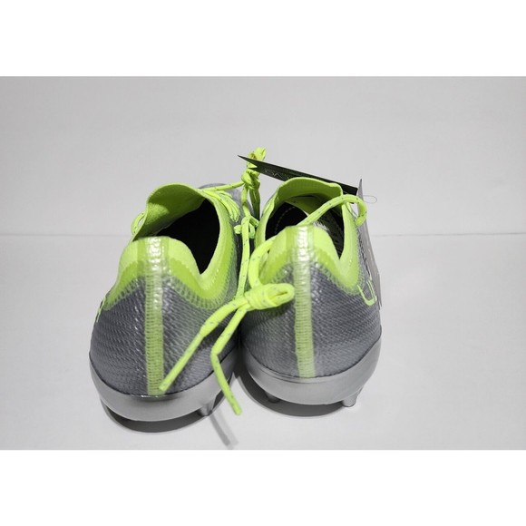 New Puma ULTRA 1.4 FG/AG Silver Green Soccer Cleats 106723-01 Women Size 8 RARE - Picture 4 of 9